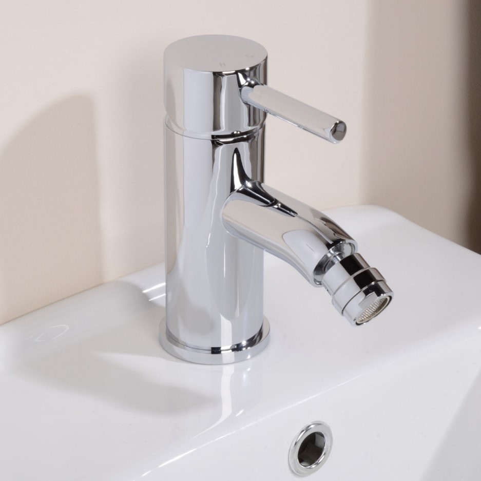 Round Chrome Bidet Mixer Tap S9 Range Better Bathrooms