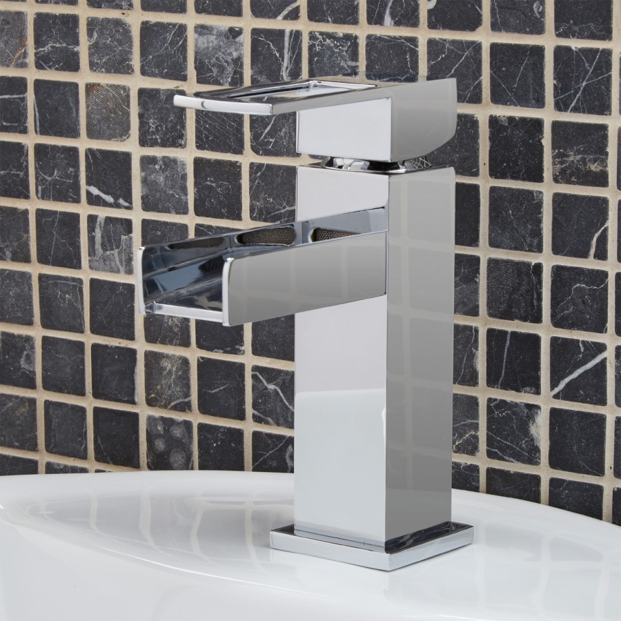Waterfall Basin Mixer Tap - Oasis Range