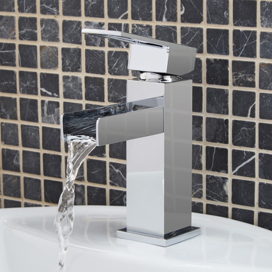 Waterfall Basin Mixer Tap - Oasis Range