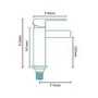 Waterfall Basin Mixer Tap - Oasis Range