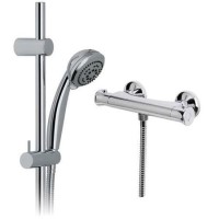 Jupiter Slide Shower Rail Kit with Ecobar Valve