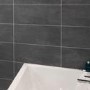 Cementi Dark Grey Porcelain Wall/Floor Tile 