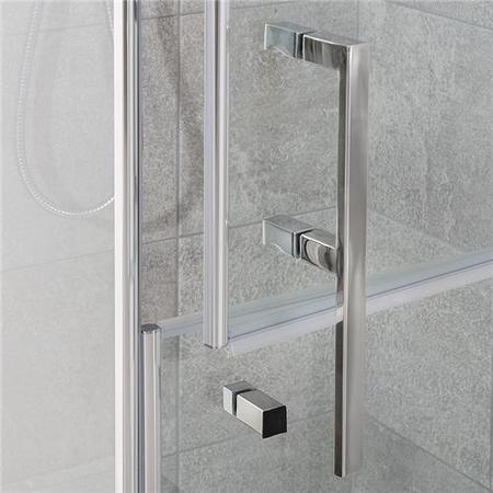 900 x 900 Twin Door Hinged Shower Enclosure