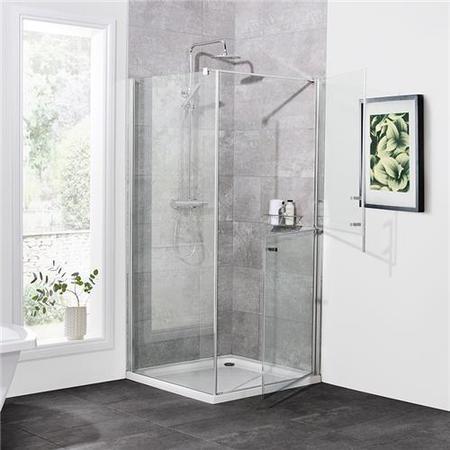900 x 900 Twin Door Hinged Shower Enclosure