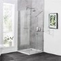 900 x 900 Twin Door Hinged Shower Enclosure