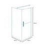 900 x 900 Twin Door Hinged Shower Enclosure