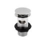 Round Extended Slotted Push Button Basin Waste