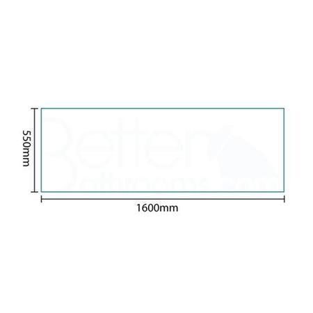 1600mm Luxury Acrylic Front Bath Panel