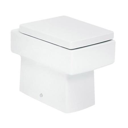 Brianza Back To Wall Toilet and Soft Close Seat