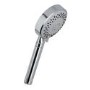 Chrome Multi Function Shower Handset - Neptune Range