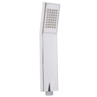Square Chrome Shower Handset