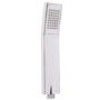 Square Chrome Shower Handset