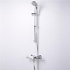 Faro Premium Thermostatic Wall Mounted Bath Shower Mixer with Jupiter Slide Rail Kit