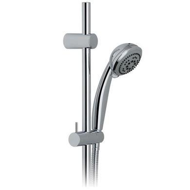 Faro Premium Thermostatic Wall Mounted Bath Shower Mixer with Jupiter Slide Rail Kit