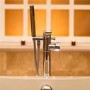 Sol Freestanding Bath Shower Mixer