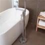 Sol Freestanding Bath Shower Mixer