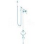 Sol Freestanding Bath Shower Mixer