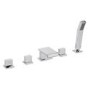 GRADE A2 - Aqua 5 Tap Hole Bath Shower Mixer