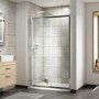 Aqualine 4mm 1100 Sliding Shower Door