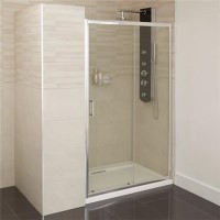 Aqualine 4mm 1200 Sliding Shower Door
