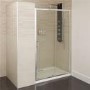 Aqualine 4mm 1200 Sliding Shower Door