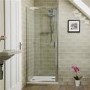 Aqualine 6mm 700 Pivot Shower Door