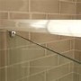 Aqualine 6mm 700 Pivot Shower Door