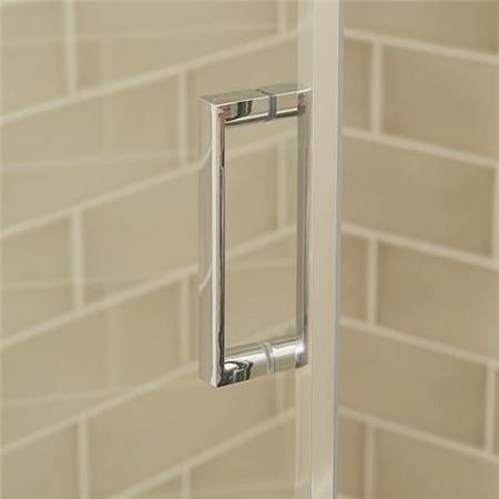 Aqualine 6mm 700 Pivot Shower Door