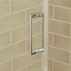 Aqualine 6mm 700 Pivot Shower Door