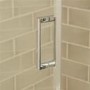 Aqualine 6mm 700 Pivot Shower Door