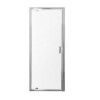 Pivot Shower Door 760mm - 6mm Glass - Aqualine Range