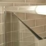 Pivot Shower Door 760mm - 6mm Glass - Aqualine Range