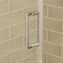 Pivot Shower Door 760mm - 6mm Glass - Aqualine Range