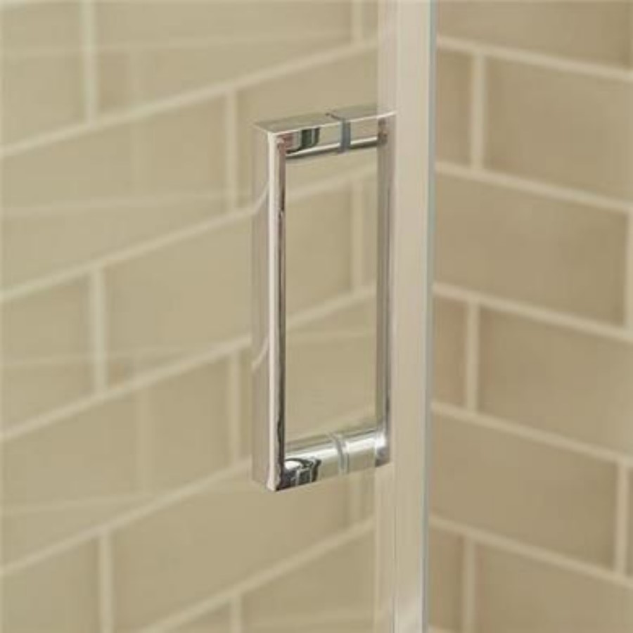Pivot Shower Door 760mm - 6mm Glass - Aqualine Range