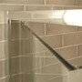 Pivot Shower Door - 800mm - 6mm Glass - Aqualine