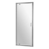GRADE A1 - Pivot Shower Door - 900mm - 6mm Glass - Aqualine