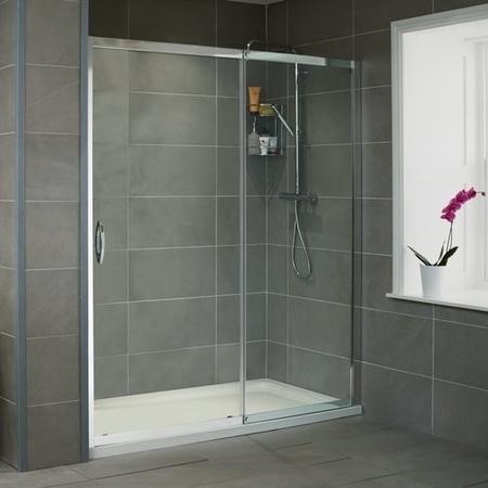 1100 sliding shower door
