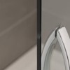 Sliding Door Shower Enclosure with Ultralite Shower Tray 1200 x 900mm - 8mm Glass - Aquafloe Iris Range