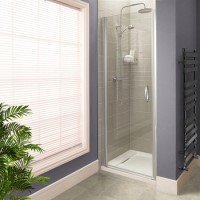 Aquafloe Iris 8mm 800 Hinged Door 