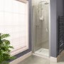 Aquafloe Iris 8mm 800 Hinged Door 