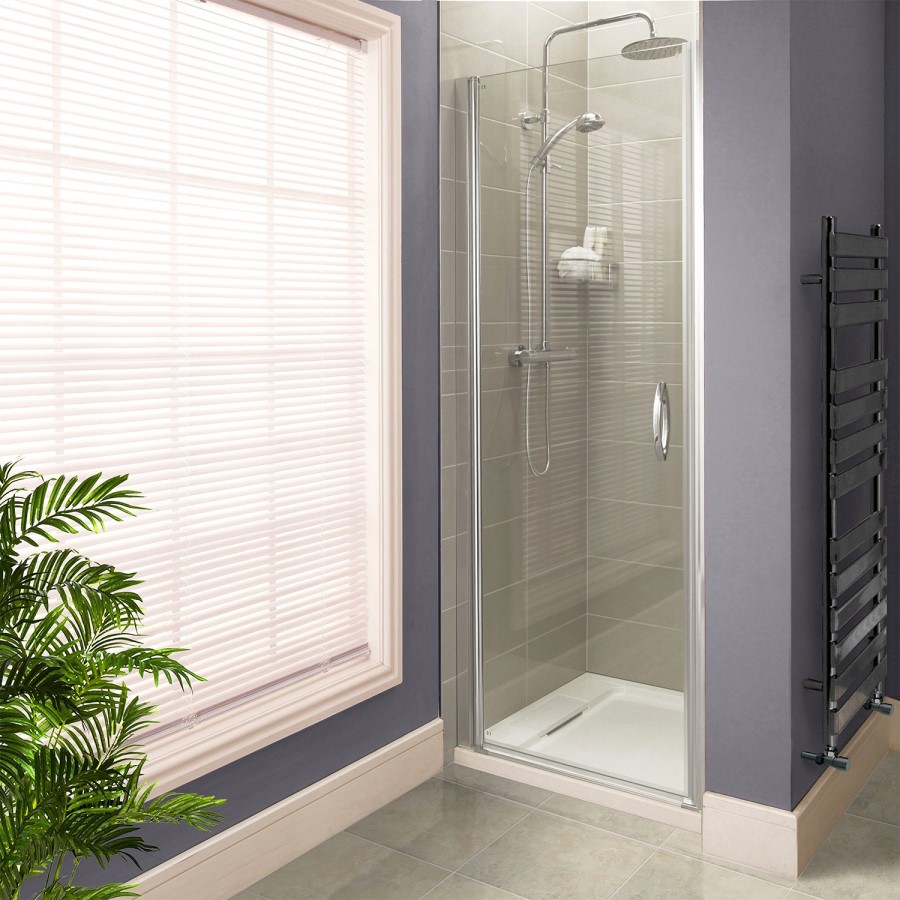 Aquafloe Iris 8mm 800 Hinged Door 