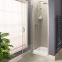 Aquafloe Iris 8mm 800 Hinged Door 