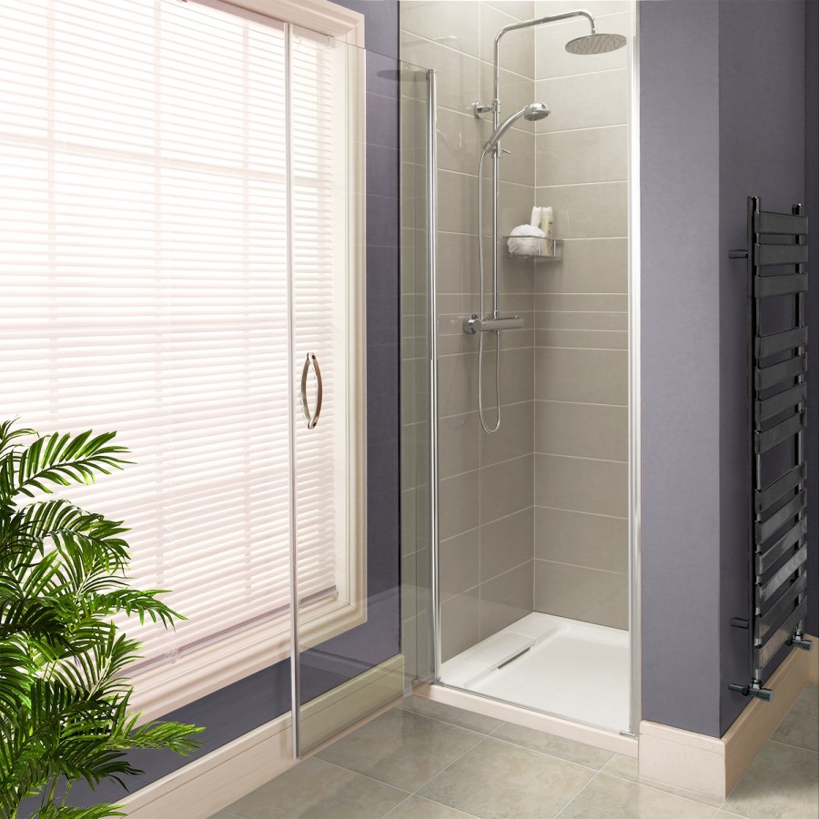 Aquafloe Iris 8mm 800 Hinged Door 