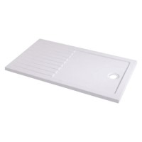 GRADE A1 - Ultralite 1400 x 900 Walk In Shower Tray
