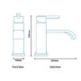Mono Basin Mixer Tap - Edge Range