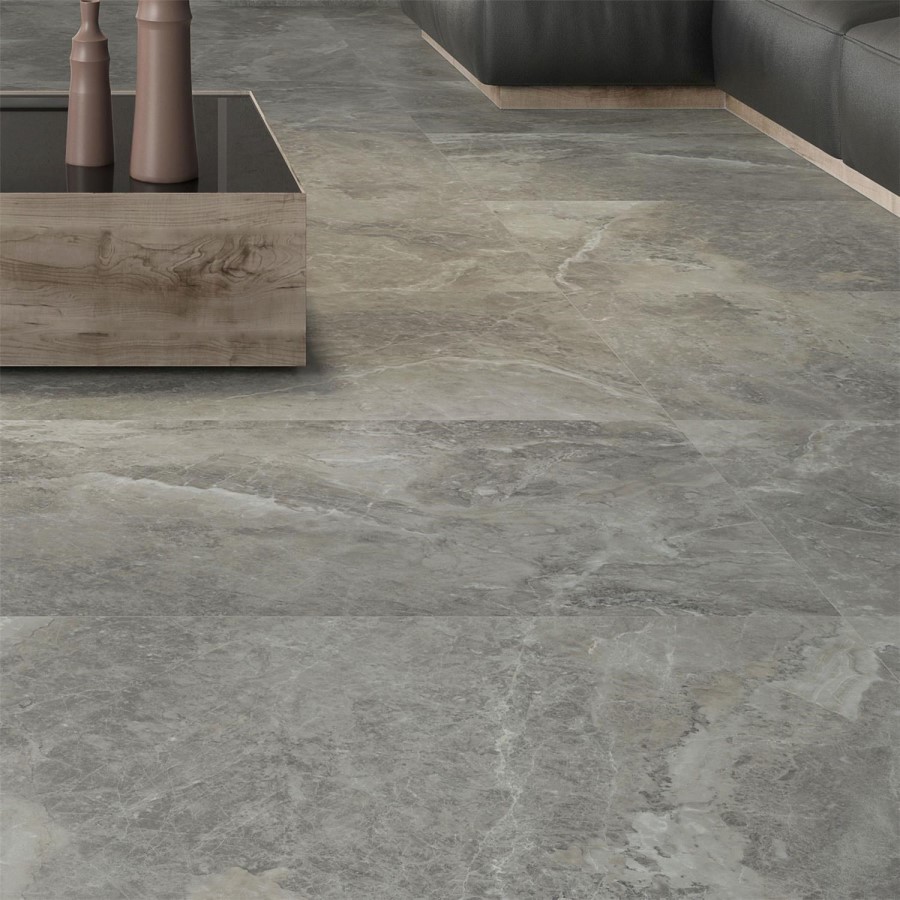 Large Format Arezzo Marengo Rectified Wall/Floor Tile 