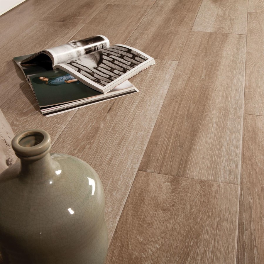 Bosco Argent Porcelain Wall/Floor Tile