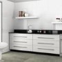 Atrium Brillo Blanco Wall Tile 