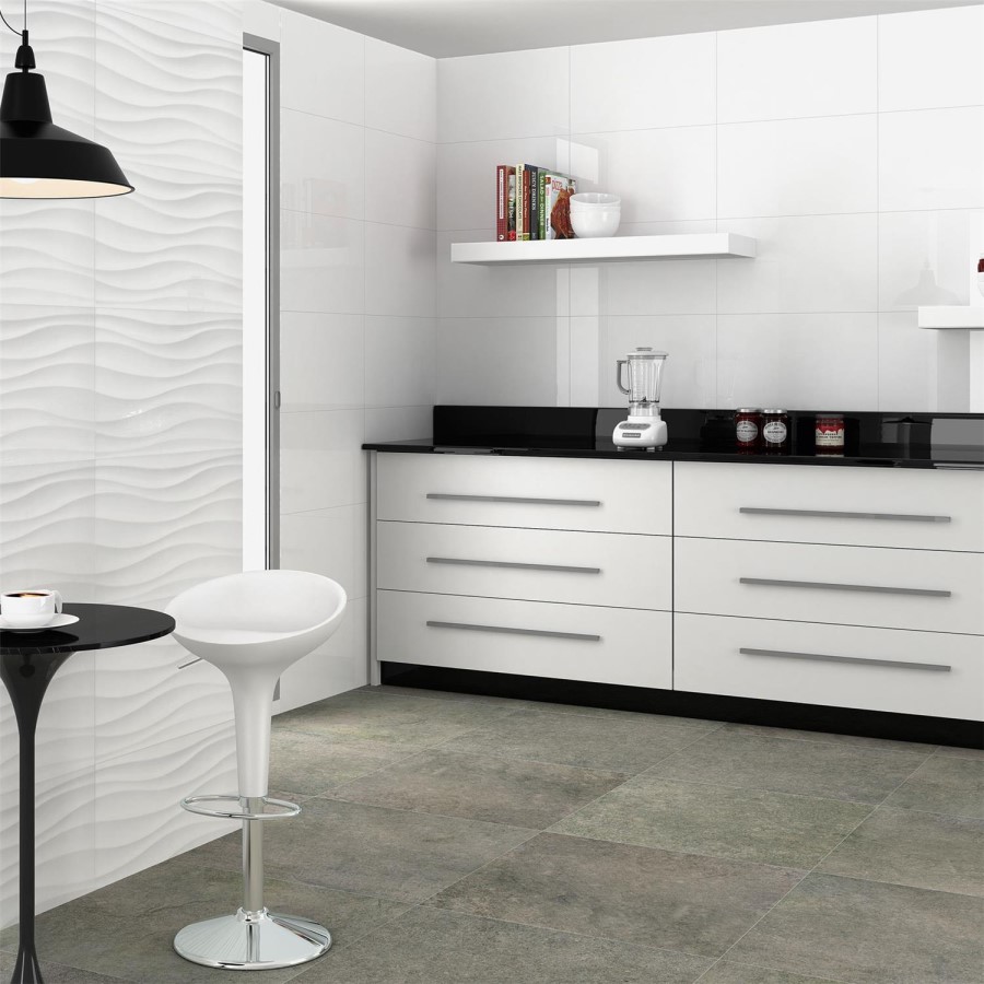Atrium Brillo Blanco Wall Tile 