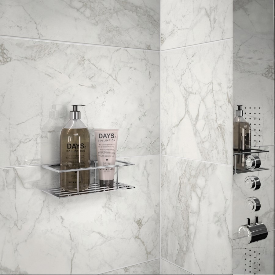 Large Format Luni Blanco Rectified Wall/Floor Tile